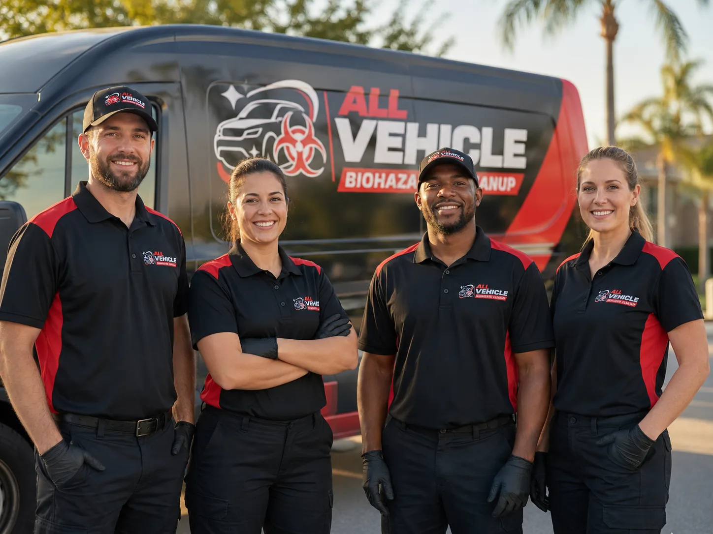 Vehicle Biohazard Cleanup company in Perry, AR